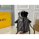 【2026】【FENDI  公式旗艦店】フェンディ  リュックサック  当日出荷 好評に付き再入荷！17*30CM  240720