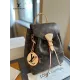 【2026】LV【LOUIS VUITTON 公式旗艦店】ルイヴィトン  リュックサック当日出荷 好評に付き再入荷！25*28CM  1240722