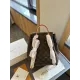 【2026】LV【LOUIS VUITTON 公式旗艦店】ルイヴィトン  リュックサック当日出荷 好評に付き再入荷！25*28CM  1240722