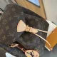 【2026】LV【LOUIS VUITTON 公式旗艦店】ルイヴィトン  リュックサック当日出荷 好評に付き再入荷！25*28CM  1240722