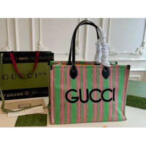 【2026】【GUCCI 公式旗艦店】グッチ ハンドバッグ 当日出荷 好評に付き再入荷！40*28CM  240724