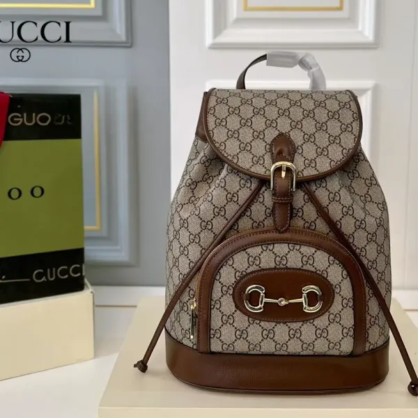 【2026】【GUCCI 公式旗艦店】グッチ リュックサック 当日出荷 好評に付き再入荷！27*36CM  240724