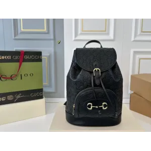 【2026】【GUCCI 公式旗艦店】グッチ リュックサック 当日出荷 好評に付き再入荷！27*36CM  240724