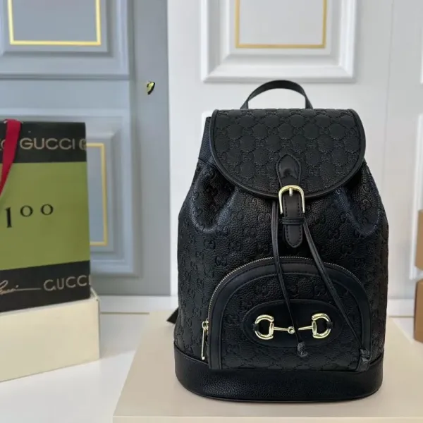 【2026】【GUCCI 公式旗艦店】グッチ リュックサック 当日出荷 好評に付き再入荷！27*36CM  240724