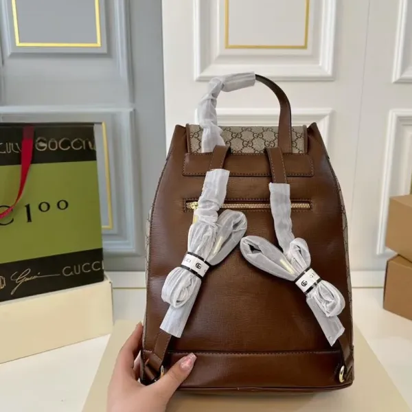 【2026】【GUCCI 公式旗艦店】グッチ リュックサック 当日出荷 好評に付き再入荷！27*36CM  240724
