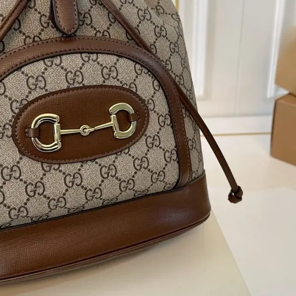 【2026】【GUCCI 公式旗艦店】グッチ リュックサック 当日出荷 好評に付き再入荷！27*36CM  240724