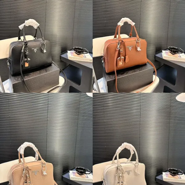 【2026】【PRADA  公式 旗艦店】プラダ   ハンドバッグ当日出荷 好評に付き再入荷！31*21CM  240719