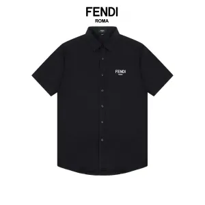 【2026】【FENDI  公式旗艦店】フェンディ 半袖シャツ ご好評に付き再入荷 240716