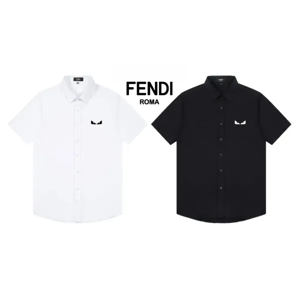 【2026】【FENDI  公式旗艦店】フェンディ 半袖シャツ ご好評に付き再入荷 240716
