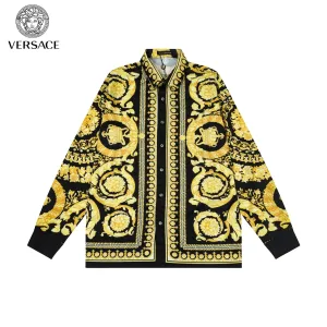 【2026】【VERSACE 公式旗艦店】ヴェルサーチ   シャツ  ご好評に付き再入荷 240716