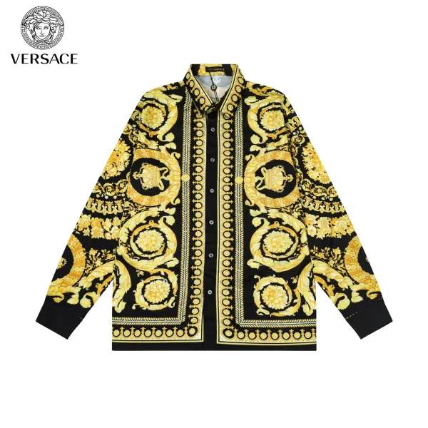 【2026】【VERSACE 公式旗艦店】ヴェルサーチ   シャツ  ご好評に付き再入荷 240716