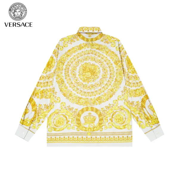 【2026】【VERSACE 公式旗艦店】ヴェルサーチ   シャツ  ご好評に付き再入荷 240716