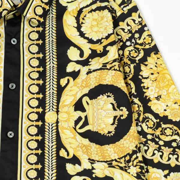 【2026】【VERSACE 公式旗艦店】ヴェルサーチ   シャツ  ご好評に付き再入荷 240716