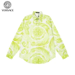 【2026】【VERSACE 公式旗艦店】ヴェルサーチ シャツ ご好評に付き再入荷 240716