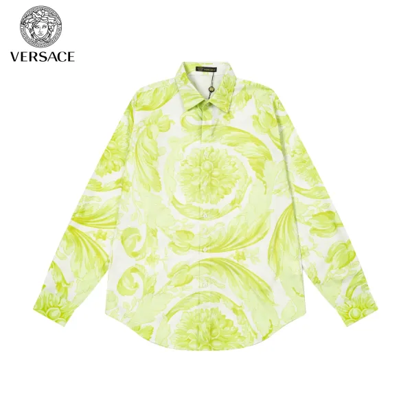 【2026】【VERSACE 公式旗艦店】ヴェルサーチ シャツ ご好評に付き再入荷 240716