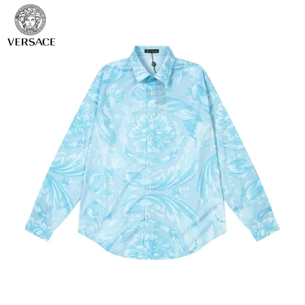 【2026】【VERSACE 公式旗艦店】ヴェルサーチ シャツ ご好評に付き再入荷 240716