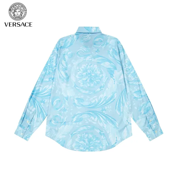 【2026】【VERSACE 公式旗艦店】ヴェルサーチ シャツ ご好評に付き再入荷 240716