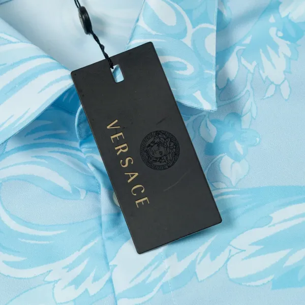 【2026】【VERSACE 公式旗艦店】ヴェルサーチ シャツ ご好評に付き再入荷 240716