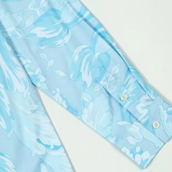 【2026】【VERSACE 公式旗艦店】ヴェルサーチ シャツ ご好評に付き再入荷 240716