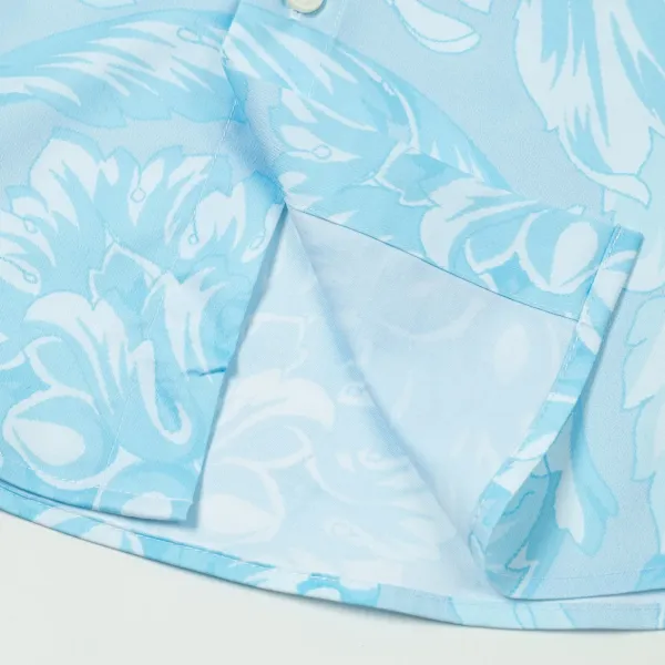 【2026】【VERSACE 公式旗艦店】ヴェルサーチ シャツ ご好評に付き再入荷 240716