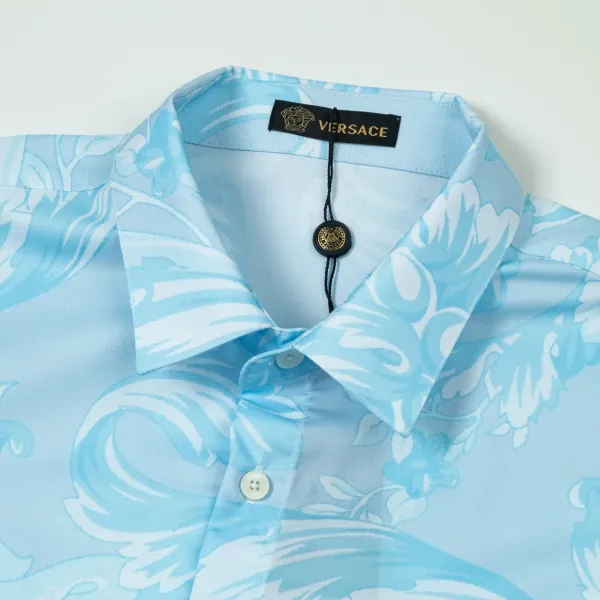 【2026】【VERSACE 公式旗艦店】ヴェルサーチ シャツ ご好評に付き再入荷 240716