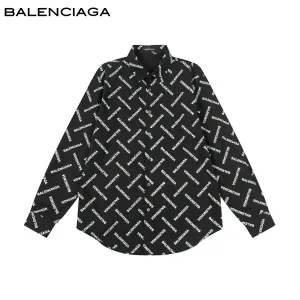 【2026】【BALENCIAGA 公式旗艦店】バレンシアガ  シャツ  ご好評に付き再入荷 240715