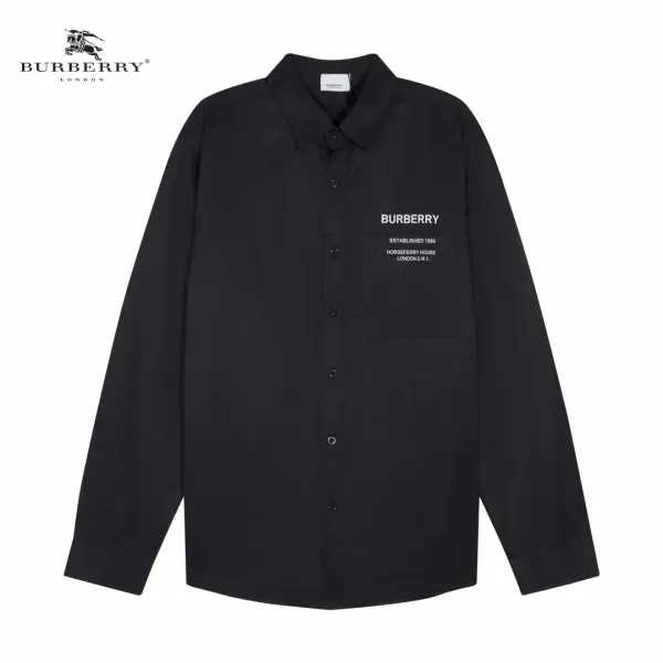 【2026】【BURBERRY 公式旗艦店】バーバリー  シャツ  ご好評に付き再入荷 240716
