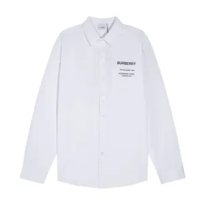 【2026】【BURBERRY 公式旗艦店】バーバリー  シャツ  ご好評に付き再入荷 240716