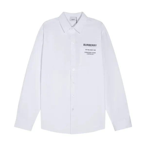 【2026】【BURBERRY 公式旗艦店】バーバリー  シャツ  ご好評に付き再入荷 240716
