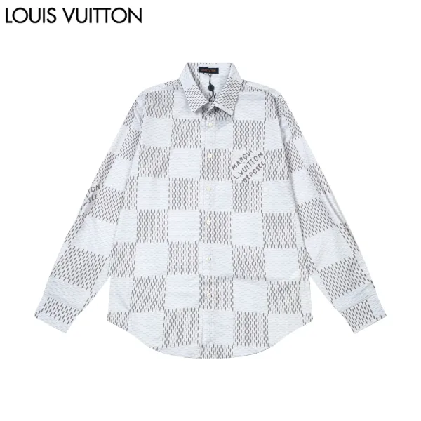 【2026】【LOUIS VUITTON 公式旗艦店】ルイヴィトン  シャツ  ご好評に付き再入荷 240715