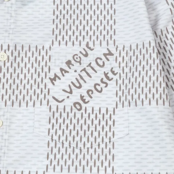 【2026】【LOUIS VUITTON 公式旗艦店】ルイヴィトン  シャツ  ご好評に付き再入荷 240715
