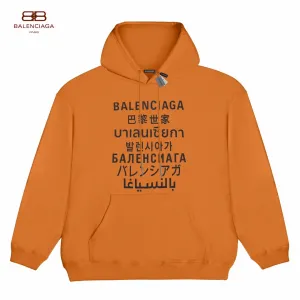 【2026】【BALENCIAGA 公式旗艦店】バレンシアガ パーカー スウェット ご好評に付き再入荷！ 240716