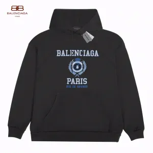 【2026】【BALENCIAGA 公式旗艦店】バレンシアガ パーカー スウェット ご好評に付き再入荷！ 240716