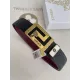 【2026】【VERSACE】(ヴェルサーチ) 3.8cmベルト メンズ 24706
