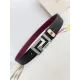 【2026】【VERSACE】(ヴェルサーチ) 3.8cmベルト メンズ 24706