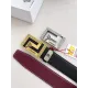 【2026】【VERSACE】(ヴェルサーチ) 3.8cmベルト メンズ 24706