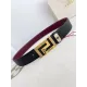 【2026】【VERSACE】(ヴェルサーチ) 3.8cmベルト メンズ 24706