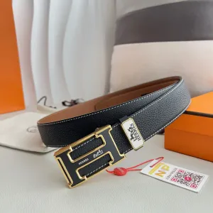 【2026】【Hermès】(エルメス) 3.5cmベルト メンズ  24706