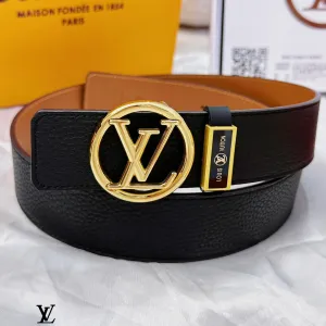 【2026】LV【LOUIS VUITTON】(ルイヴィトン) 3.8cmベルト メンズ  24706