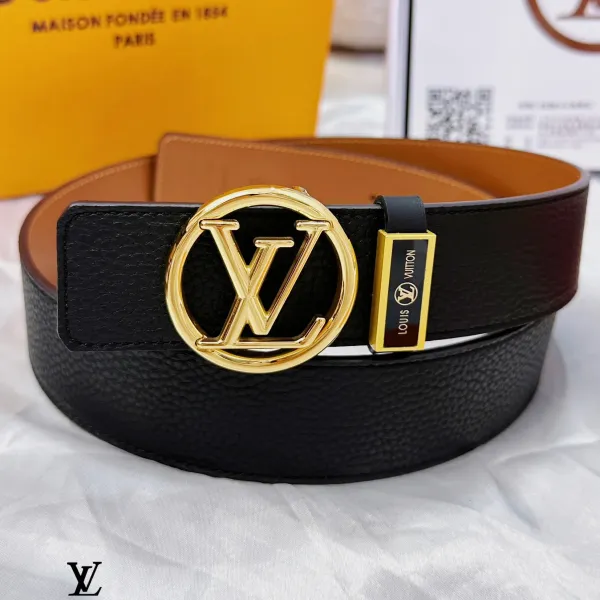 【2026】LV【LOUIS VUITTON】(ルイヴィトン) 3.8cmベルト メンズ  24706