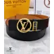 【2026】LV【LOUIS VUITTON】(ルイヴィトン) 3.8cmベルト メンズ  24706