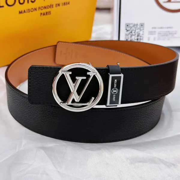 【2026】LV【LOUIS VUITTON】(ルイヴィトン) 3.8cmベルト メンズ  24706