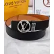 【2026】LV【LOUIS VUITTON】(ルイヴィトン) 3.8cmベルト メンズ  24706