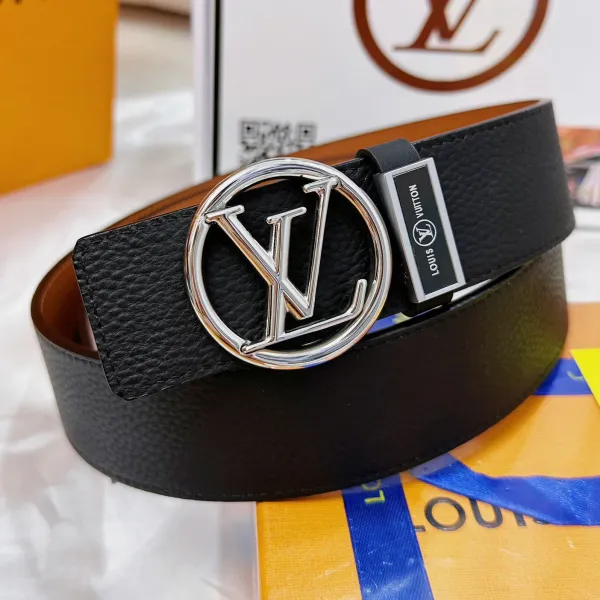 【2026】LV【LOUIS VUITTON】(ルイヴィトン) 3.8cmベルト メンズ  24706