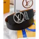 【2026】LV【LOUIS VUITTON】(ルイヴィトン) 3.8cmベルト メンズ  24706