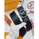 【2026】LV【LOUIS VUITTON】(ルイヴィトン) 3.8cmベルト メンズ  24706