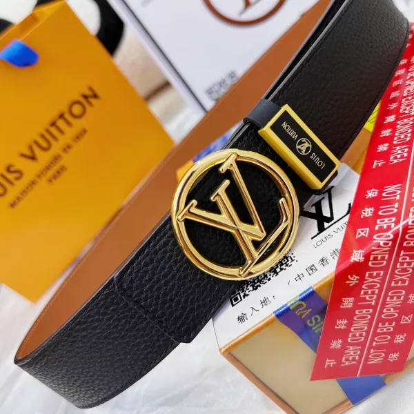 【2026】LV【LOUIS VUITTON】(ルイヴィトン) 3.8cmベルト メンズ  24706
