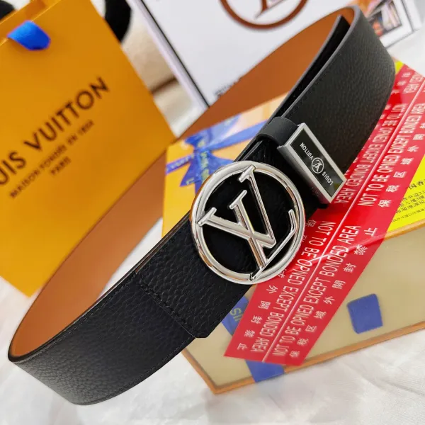 【2026】LV【LOUIS VUITTON】(ルイヴィトン) 3.8cmベルト メンズ  24706