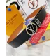 【2026】LV【LOUIS VUITTON】(ルイヴィトン) 3.8cmベルト メンズ  24706