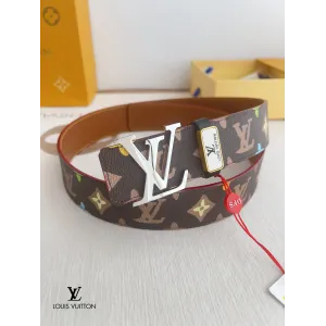 【2026】LV【LOUIS VUITTON】(ルイヴィトン) 3.8cmベルト メンズ  24706